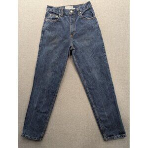 Vintage Abercrombie Jeans Womens Size 10 Blue Relaxed Straight Denim USA 90s